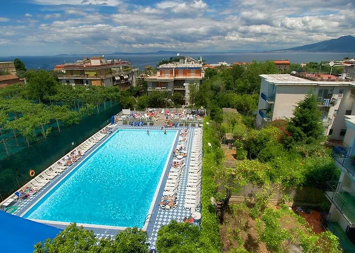 Szálloda Grand Flora Sorrento